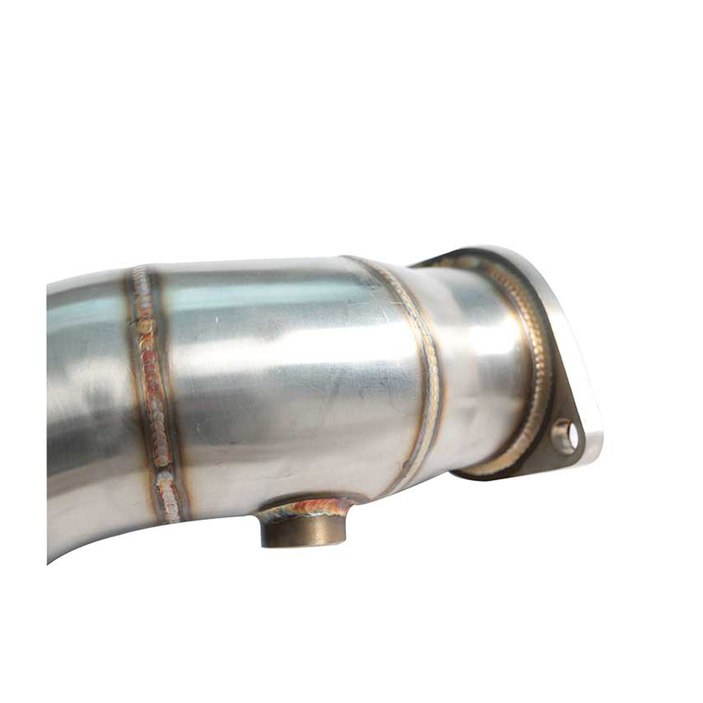 BMW 135i 335i E82 E87 E81 E90 E91 E92 N54 Acero inoxidable 304 + espesor cepillado 1,5 mm bajante de escape