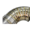 ESCAPE DE SILENCIADOR DE PUNTA QUEMADA DE 4.5 \"CON ESCAPE DE ESCAPE DE ALTA POTENCIA PARA 09-14 370Z Z34 VQ37VHR Sistema de escape de aleación de titanio