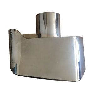 Boquilla de escape pulida con espejo de acero inoxidable BMW M10 304