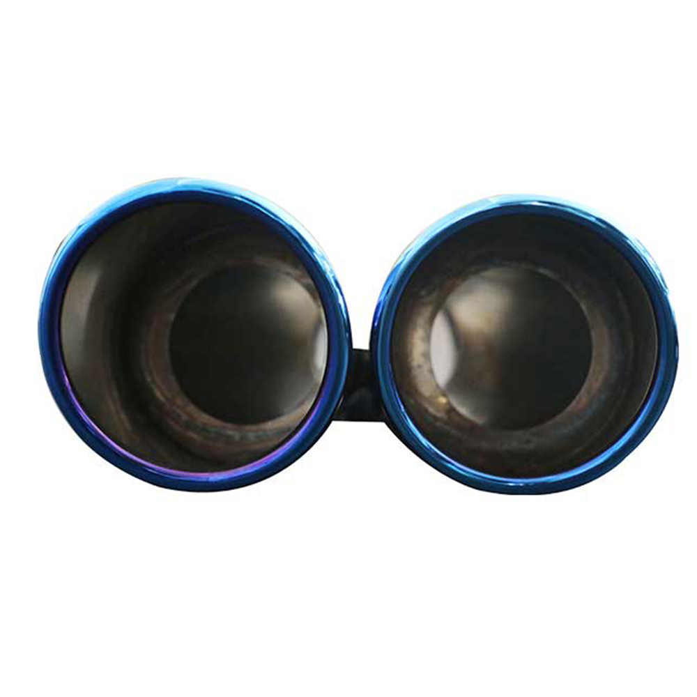 63.5 mm de doble pared SS304 + espejo pulido + punta de titanio
