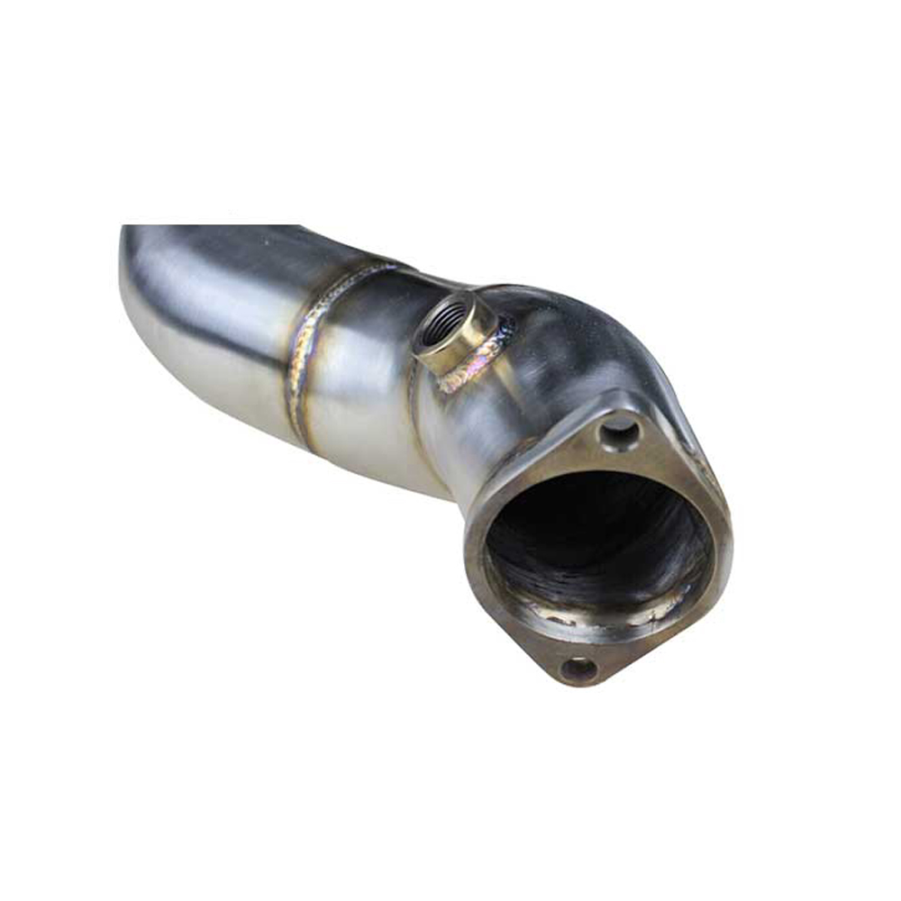 BMW 135i 335i E82 E87 E81 E90 E91 E92 N54 Acero inoxidable 304 + espesor cepillado 1,5 mm bajante de escape