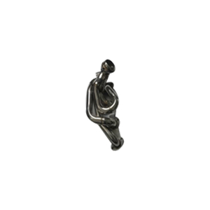 99-04 F250 / F350 / F450 SUPER DUTY V10 Acero inoxidable 320 Cabezal de escape pulido espejo