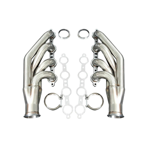 Chery 97-14 Small Block V8 Ls1 Camaro Acero inoxidable 304 Espejo pulido Colector de escape