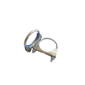 Abrazadera de escape universal universal de acero dulce galvanizado